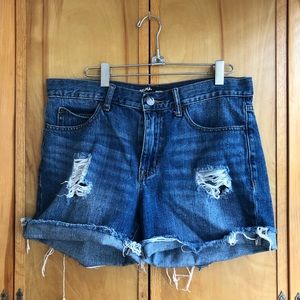 BDG Vintage High Waisted Denim Shorts